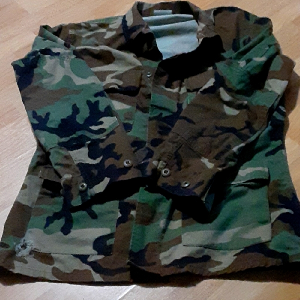 Drew's pick: Army utility Jacket